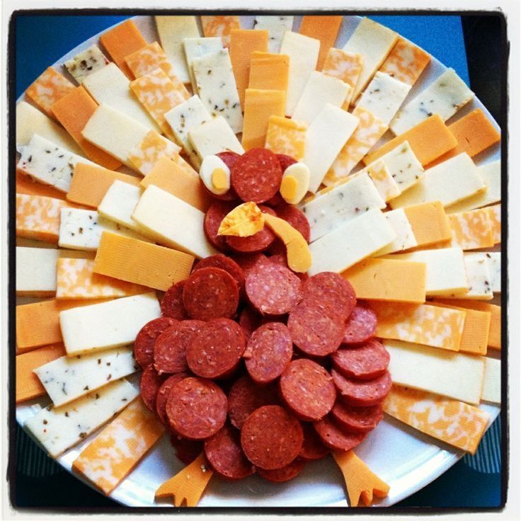 turkey Snack Plate