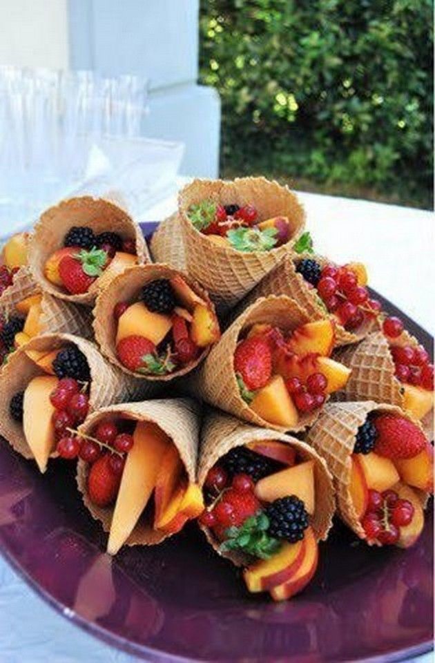 Fruit Cones Fruit Cones