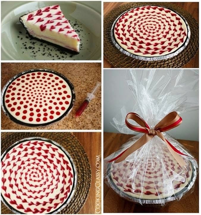 How to make white chocolate cheesecake How to make white chocolate cheesecake