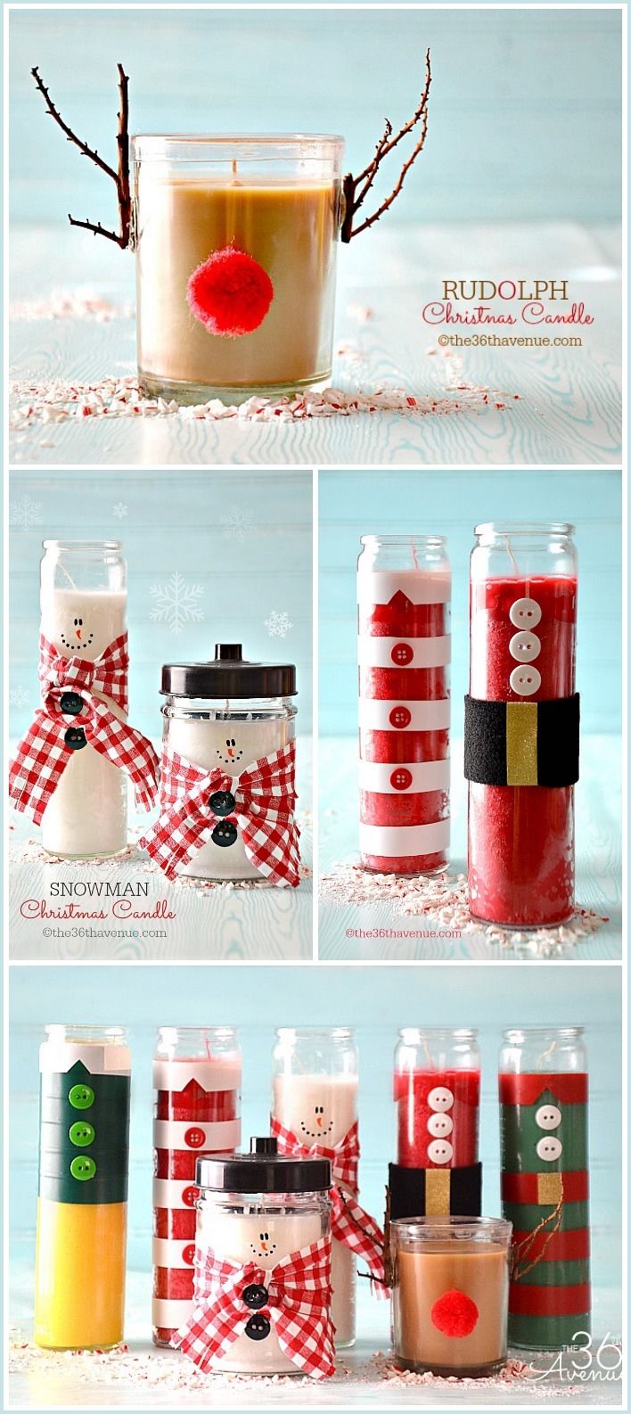 Christmas Candle Decorations