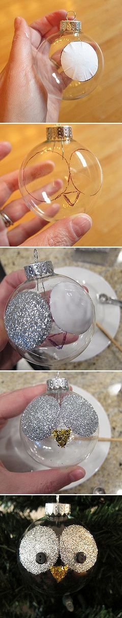 DIY Owl Ornament DIY Owl Ornament