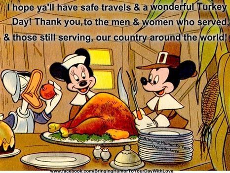 Have a safe Thanksgiving