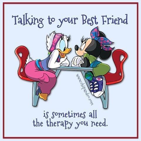 talking to your best friend talking to your best friend