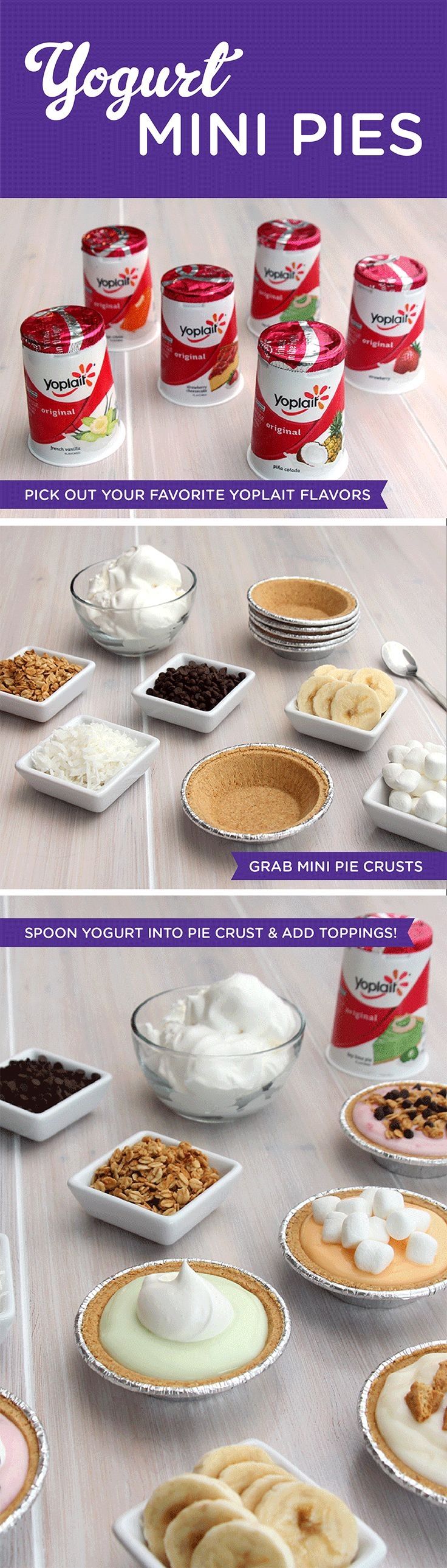 Yogurt Mini Pies