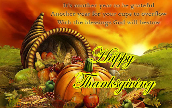 It's another year to be Grateful...