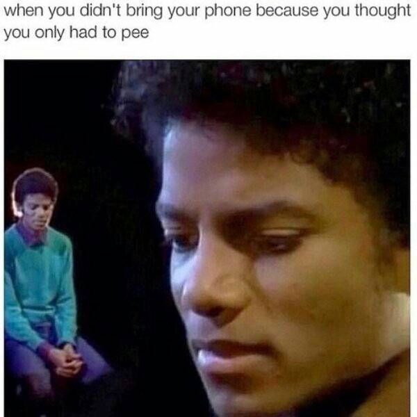When you did not When you did not