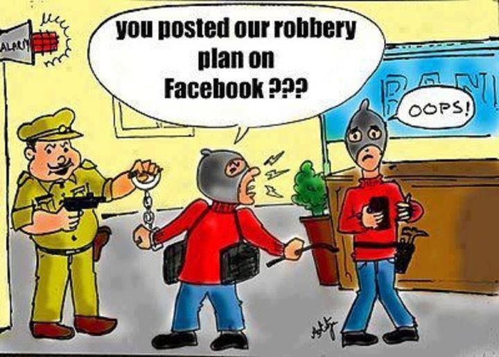 You posted