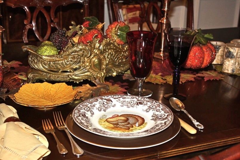Thanksgiving Place Setting Thanksgiving Place Setting