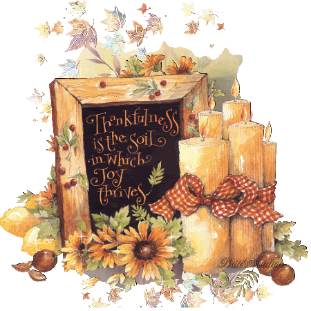Thankfulness is the soil in which joy thrives