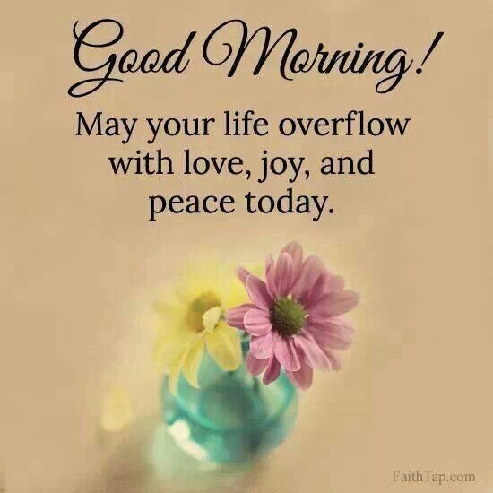 Good Morning