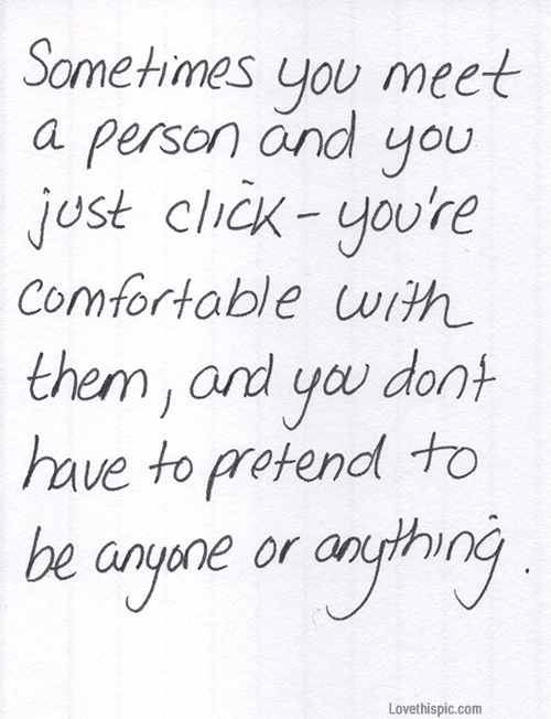 you just click