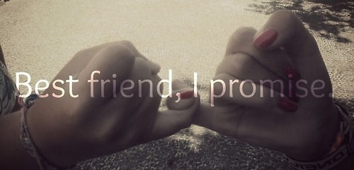 best friends pink promise best friends pink promise