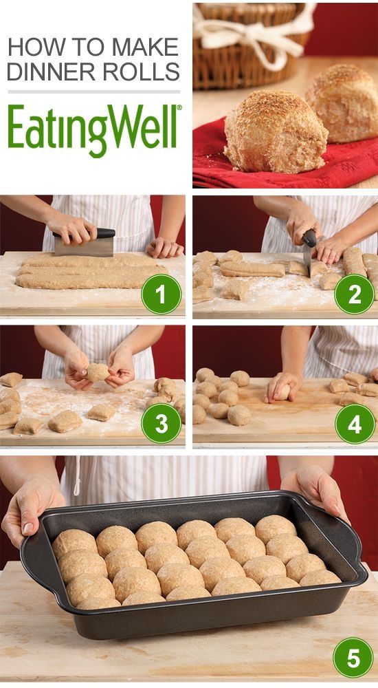 How To Make Dinner Rolls