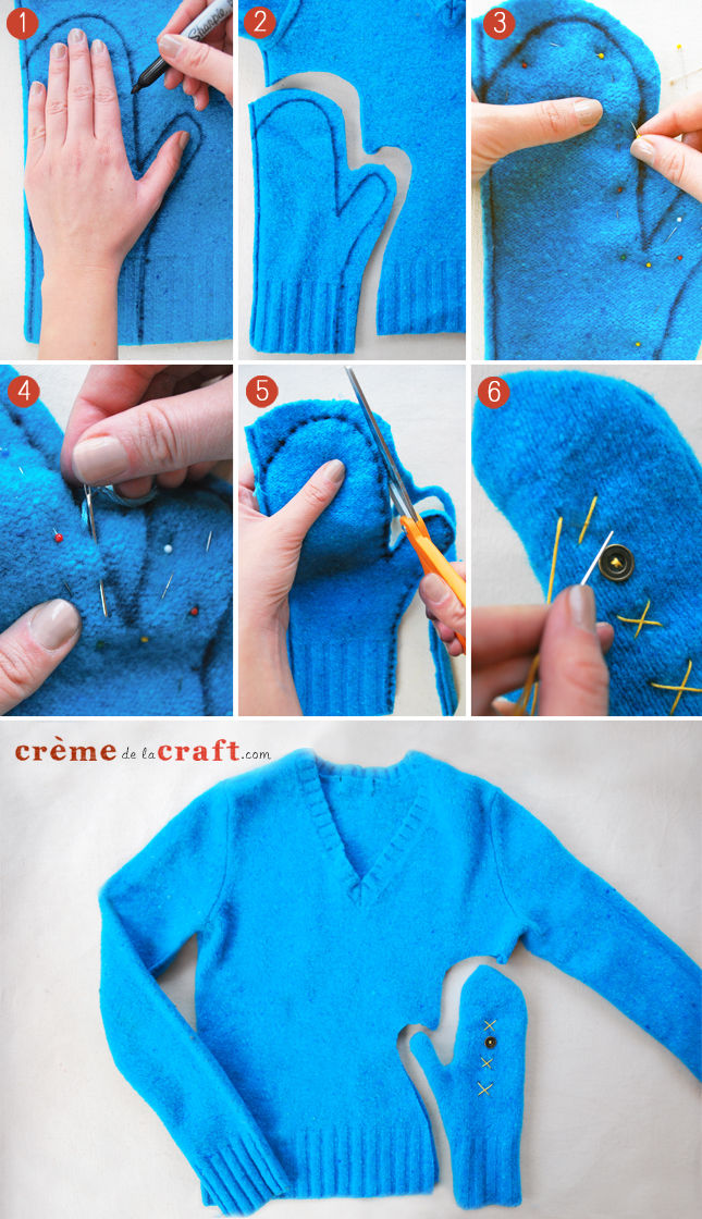 DIY Mittens DIY Mittens