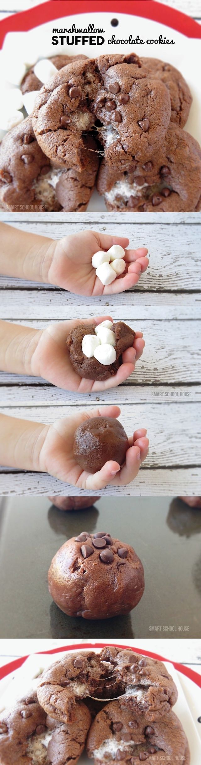 Cookies Stuffed With Marshmallowes