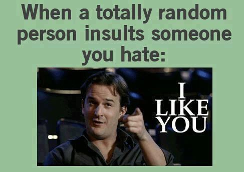 When a Totally Random Stranger When a Totally Random Stranger