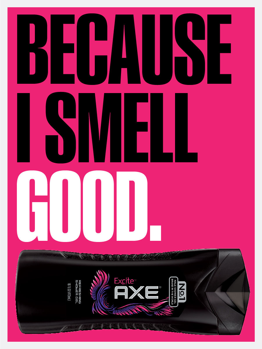 Cause I smell Good