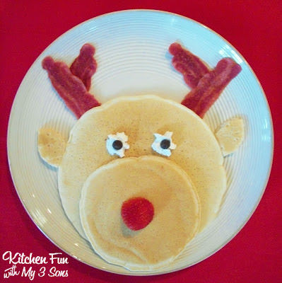Rudolph Pancakes