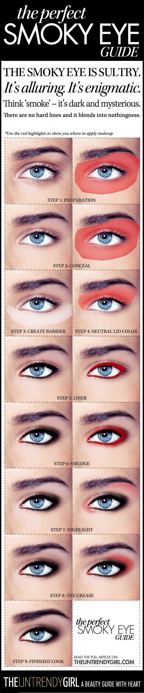 DIY Perfect Smokey Eye