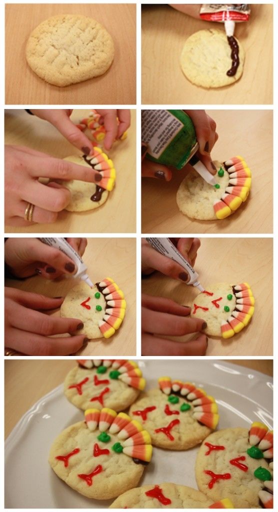 DIY Thanksgiving Cookies