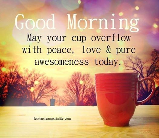Good Morning Quote