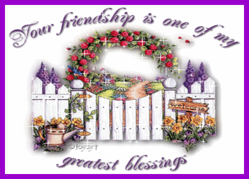 Your Friendship is one of my Greatest Blessings