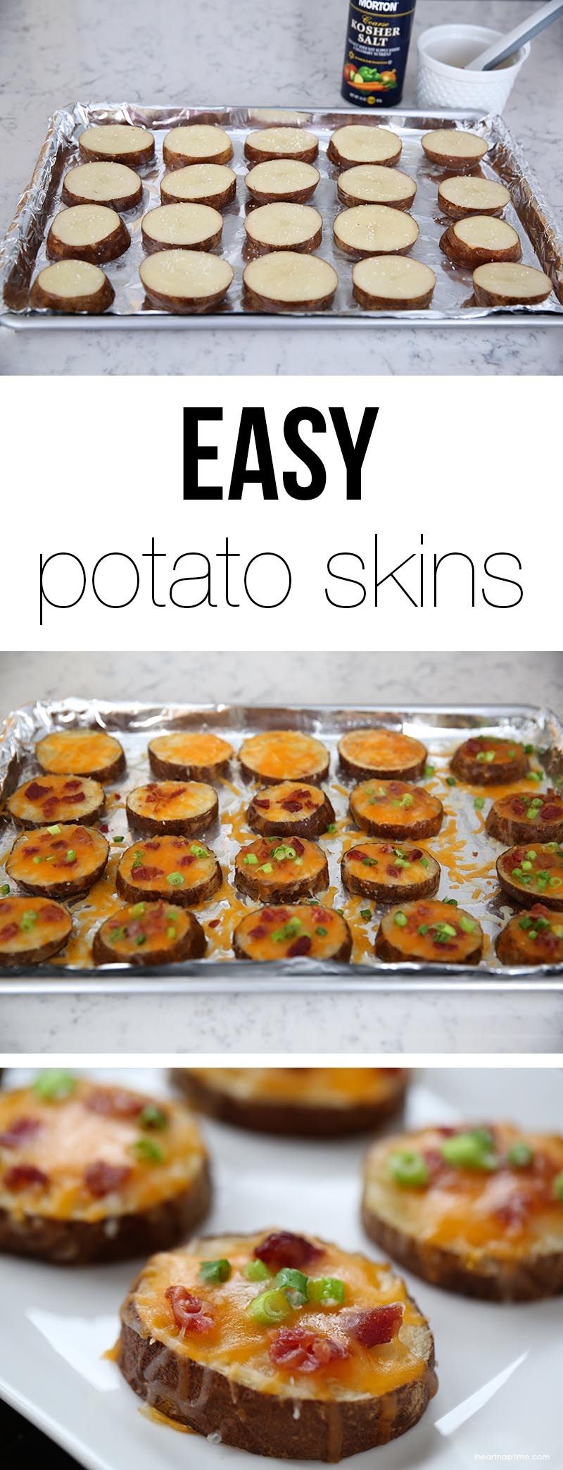 Easy Potatoe Skins Recipe Easy Potatoe Skins Recipe