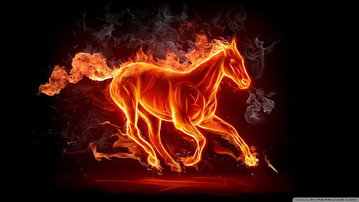 Flaming Horse