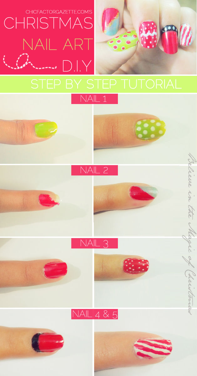 Christmas Nail Tutorial Pictures, Photos, and Images for Facebook ...