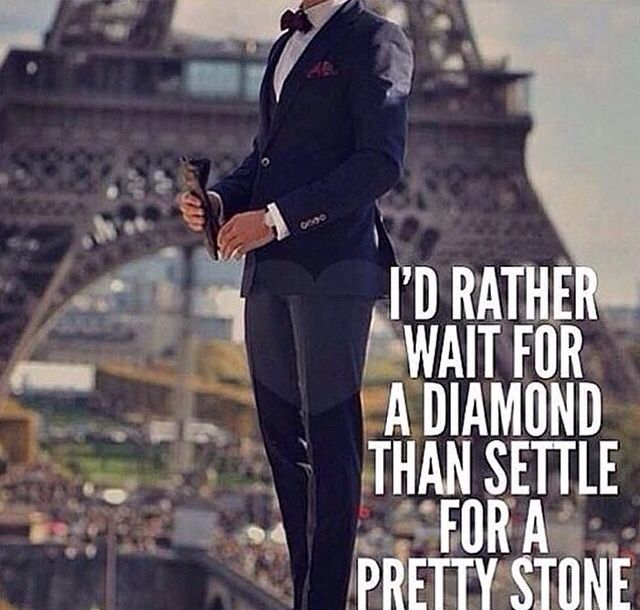Id Rather Wait For A Diamond