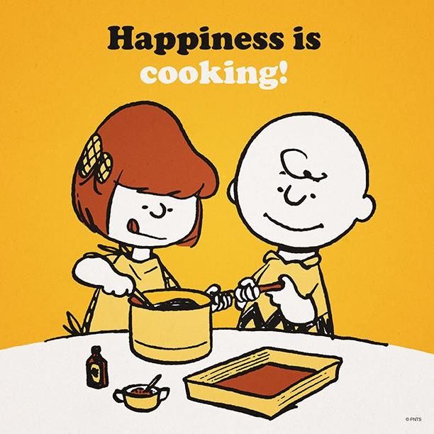 Happiness is cooking Happiness is cooking