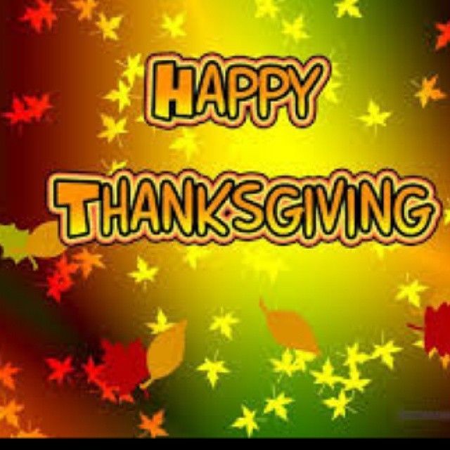 Happy Thanksgiving Happy Thanksgiving