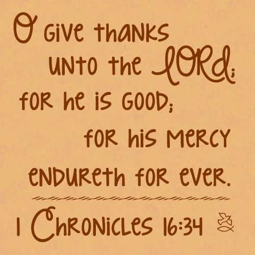 Give thanks to the Lord Give thanks to the Lord