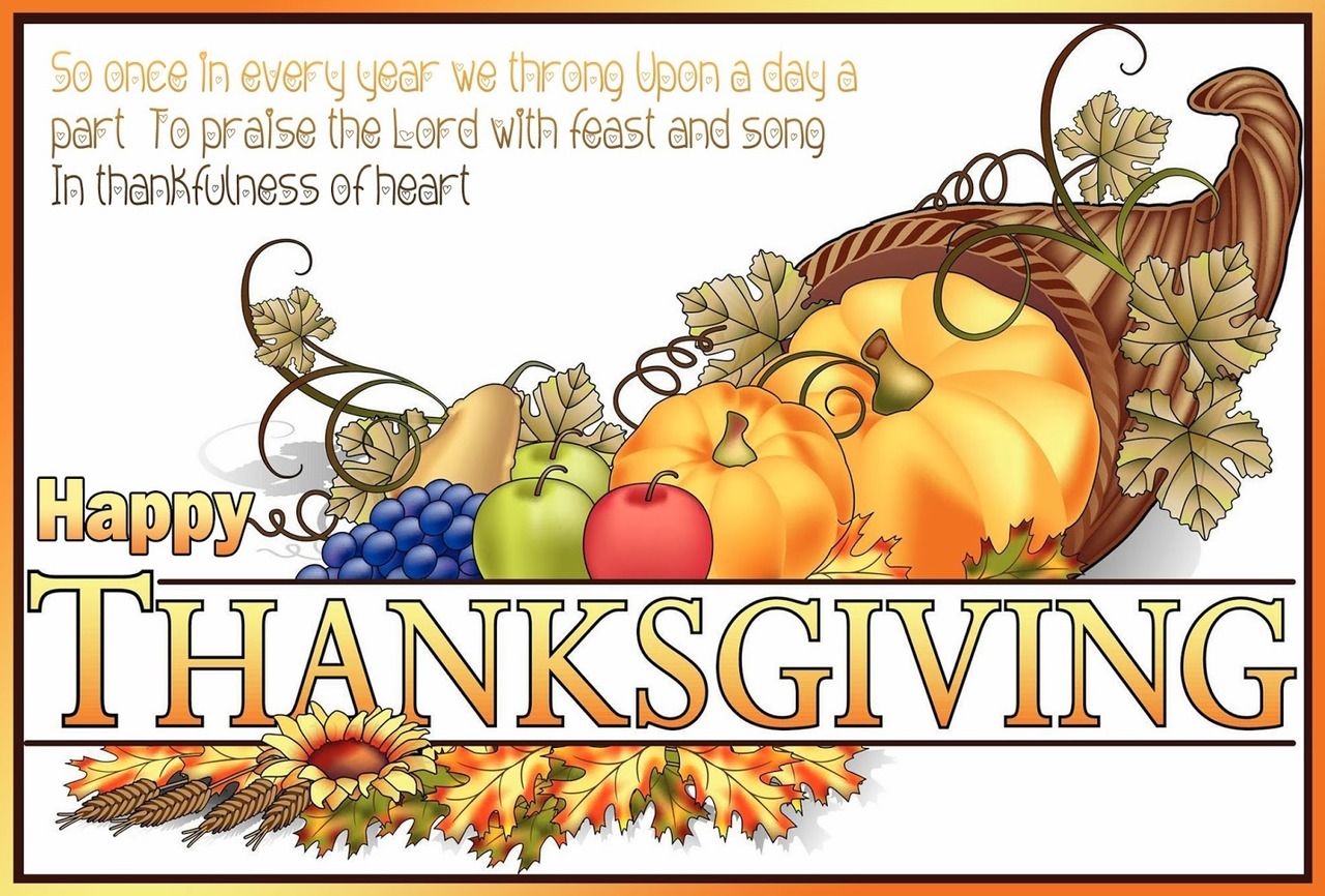 Happy Thanksgiving Happy Thanksgiving
