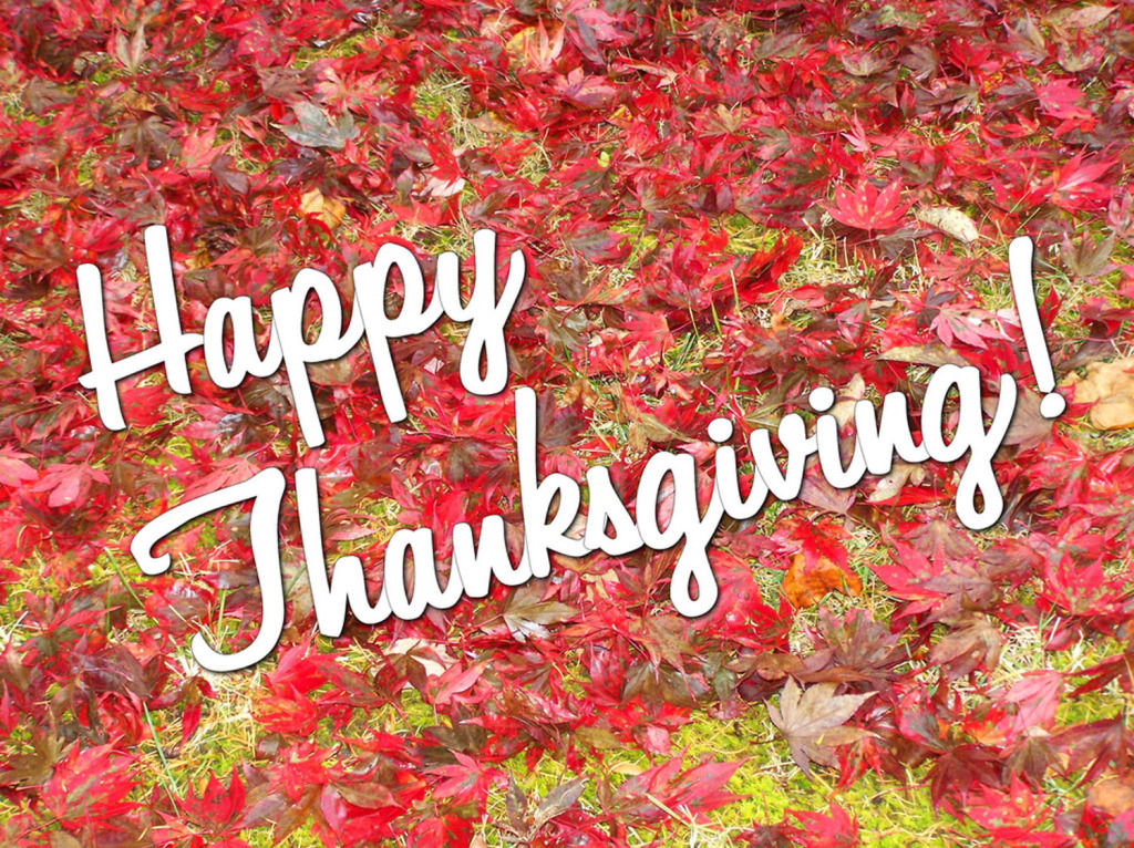 Happy Thanksgiving