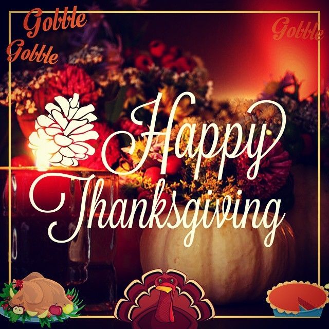 Happy Thanksgiving