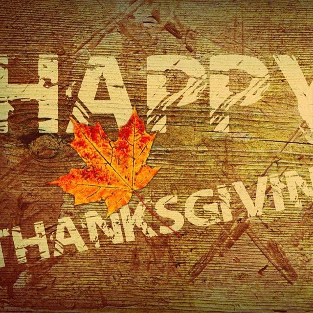 Happy Thanksgiving Happy Thanksgiving