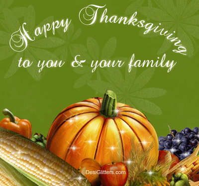 Happy Thanksgiving