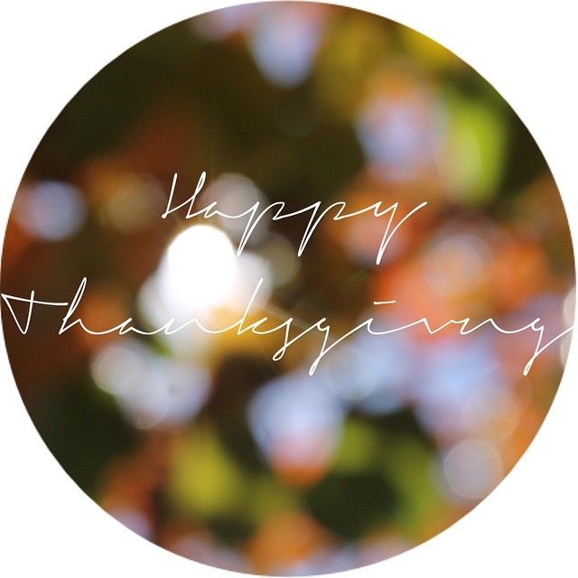 Happy Thanksgiving
