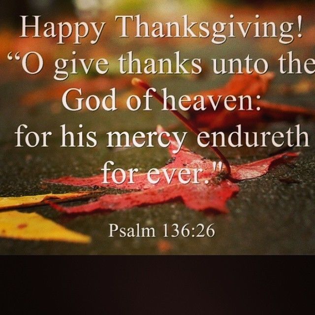 Happy Thanksgiving Happy Thanksgiving