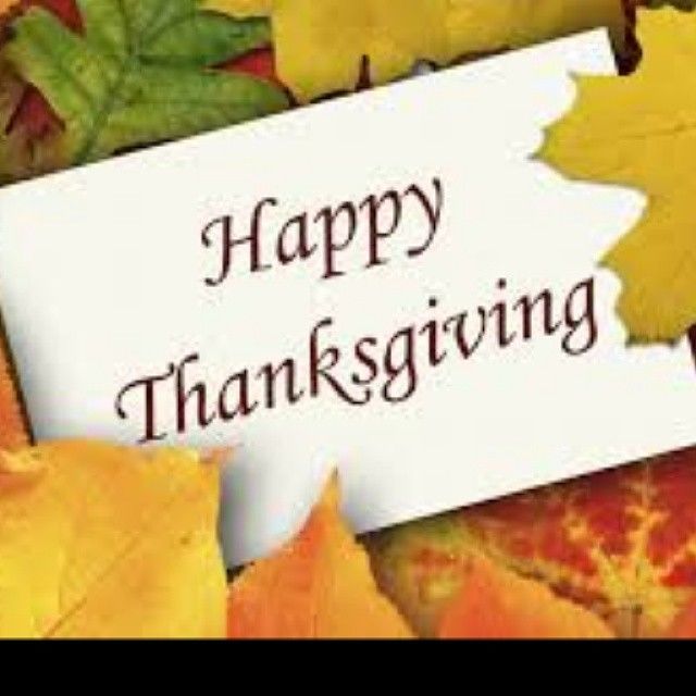 Happy Thanksgiving Happy Thanksgiving