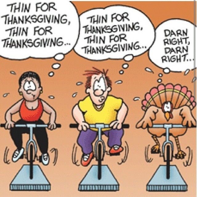 Thin For Thankgiving