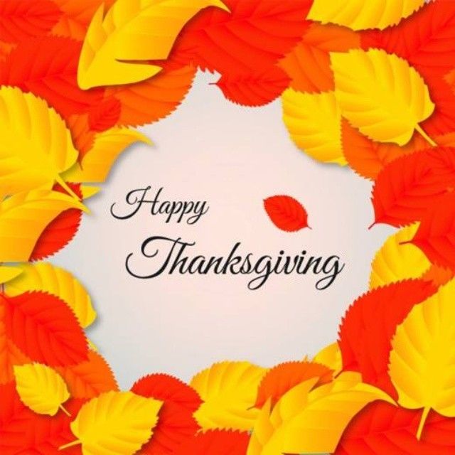 Happy Thanksgiving Happy Thanksgiving