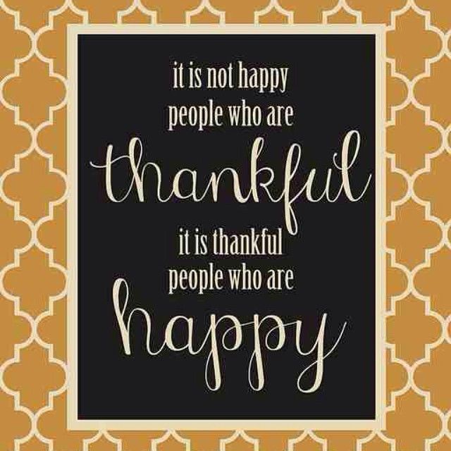 Thanksful People