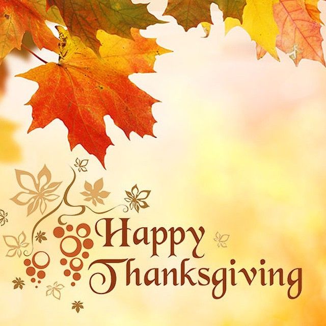 Happy Thanksgiving Happy Thanksgiving