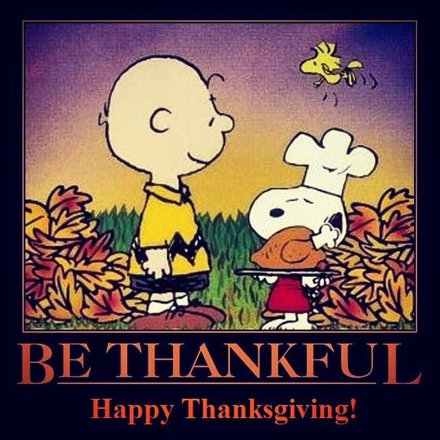 Be Thankful Be Thankful