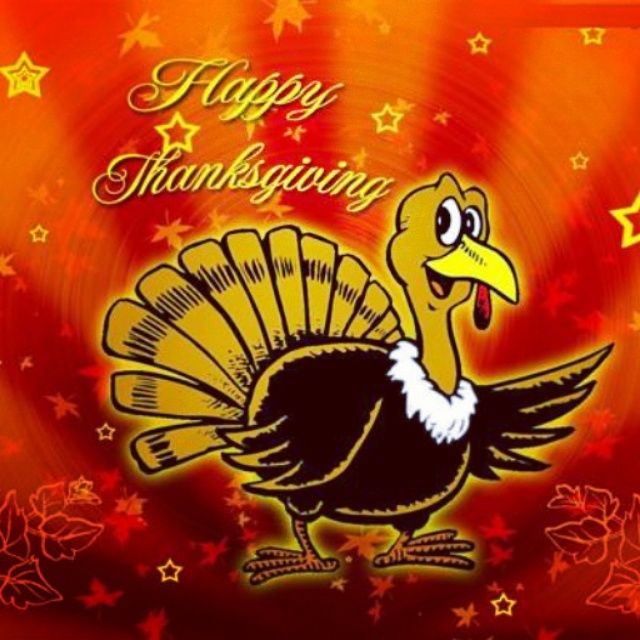 Happy Thanksgiving