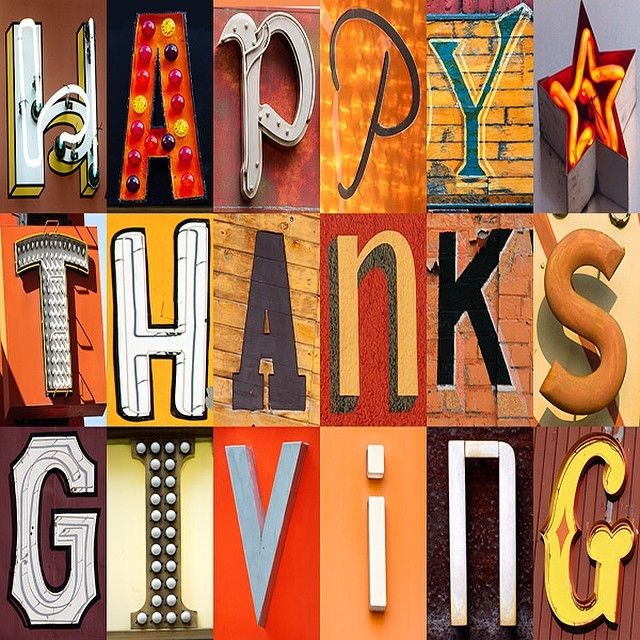 Happy Thanksgiving