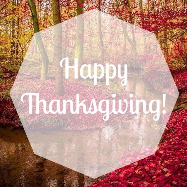 Happy Thanksgiving