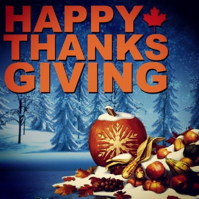 Happy Thanksgiving